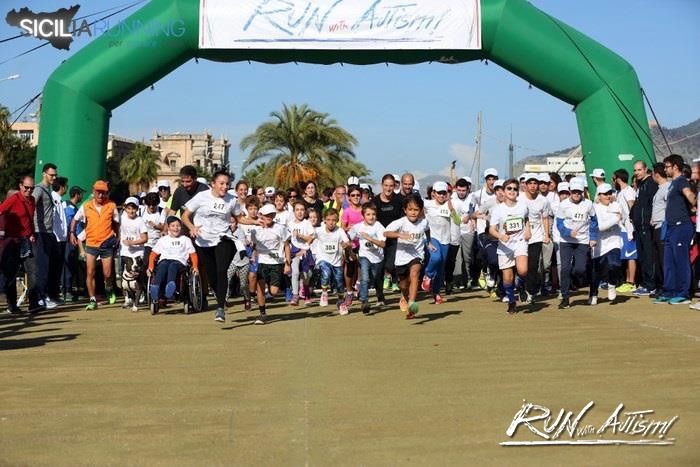 La 'Run with Autism' 750 partecipanti alla sua prima edizione!