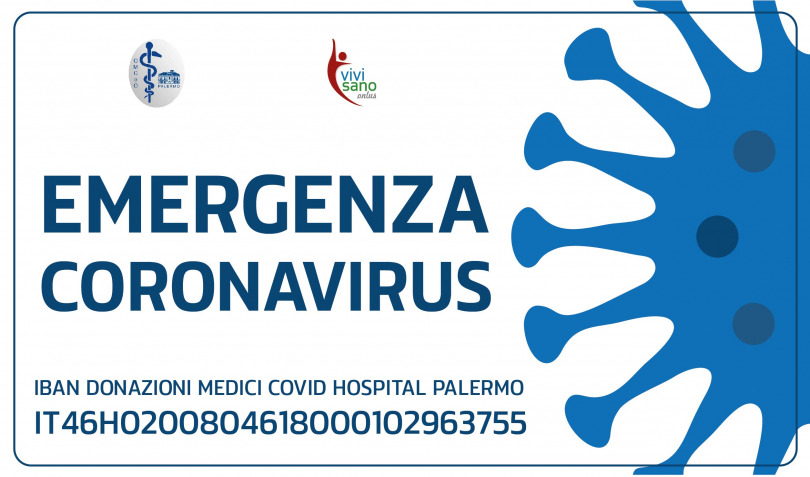 Emergenza COVID-19 Partecipa alla raccolta fondi per i nostri medici!